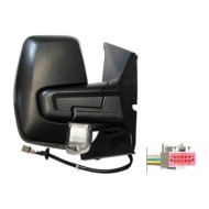 Retrovisore Elettrico Nero Freccia Retr Specchio Convesso Cromato Termico 6 Pin Destro Ford Transit/tourneo Custom 2018