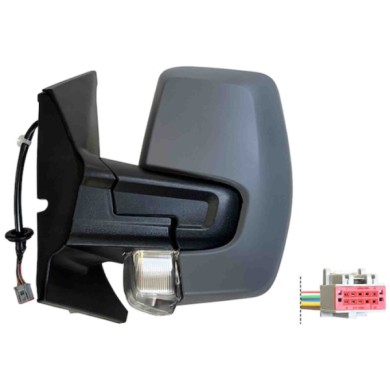 GUIDA_ALLA_SCELTA.JPG Retrovisore Elettrico Con Primer Sinistro Ford Transit/tourneo Custom Dal 2018