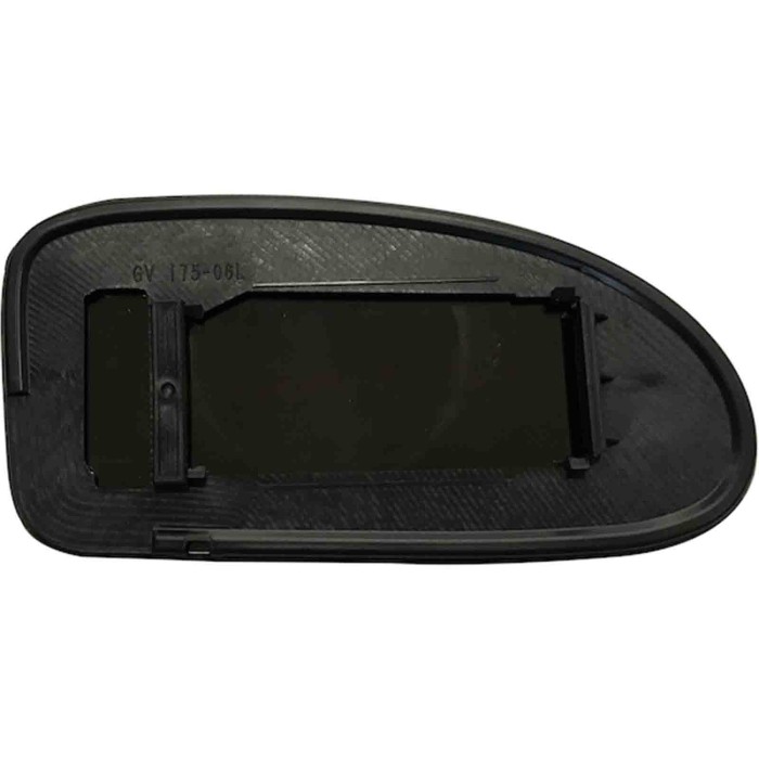 GUIDA_ALLA_SCELTA.JPG Specchio Convesso Cromato (attacco Rettangolare) Sinistro Ford Focus Dal 1998 Al 2002 Dal 2002 Al 2005