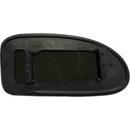 Specchio Convesso Cromato (attacco Rettangolare) Sinistro Ford Focus Dal 1998 Al 2002 Dal 2002 Al 2005