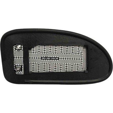 GUIDA_ALLA_SCELTA.JPG Specchio Convesso Cromato Termico (attacco Rettangolare) Sinistro Ford Focus Dal 1998 Al 2002 Dal 2002 Al 
