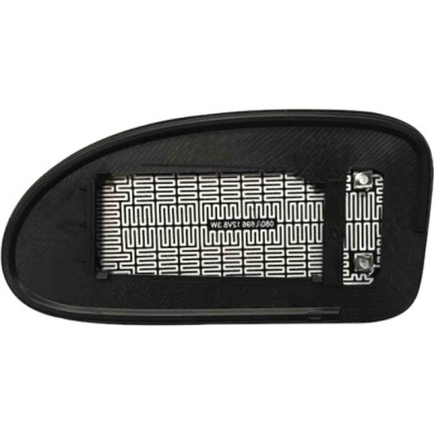GUIDA_ALLA_SCELTA.JPG Specchio Convesso Cromato Termico (attacco Rettangolare) Destro Ford Focus Dal 1998 Al 2002 Dal 2002 Al 20