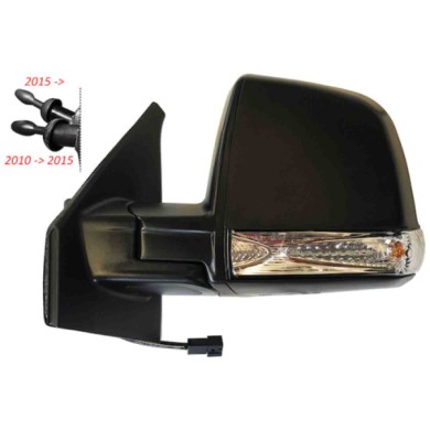 GUIDA_ALLA_SCELTA.JPG Retrovisore A Cavi Nero Freccia Retr Specchio Convesso Cromato (vetro Singolo) Sinistro Fiat Doblo' Combi/