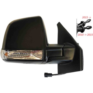 GUIDA_ALLA_SCELTA.JPG Retrovisore A Cavi Nero Freccia Retr Specchio Convesso Cromato (vetro Singolo) Destro Fiat Doblo' Combi/pa