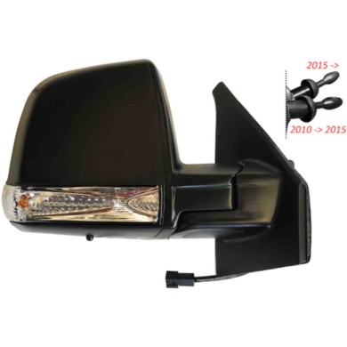 GUIDA_ALLA_SCELTA.JPG Retrovisore A Cavi Nero Freccia Retr Sensore Temperatura Specchio Convesso Cromato Destro Fiat Doblo' Comb