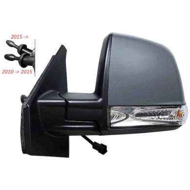 GUIDA_ALLA_SCELTA.JPG Retrovisore A Cavi Con Primer Freccia Retr Specchio Convesso Cromato (vetro Singolo) Sinistro Fiat Doblo' 