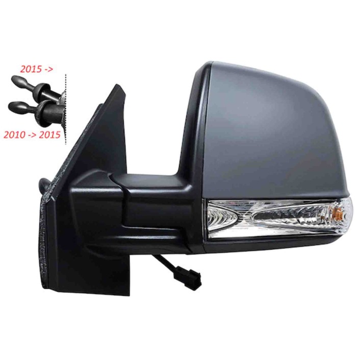 GUIDA_ALLA_SCELTA.JPG Retrovisore A Cavi Con Primer Freccia Retr Specchio Convesso Cromato (vetro Singolo) Sinistro Fiat Doblo' 