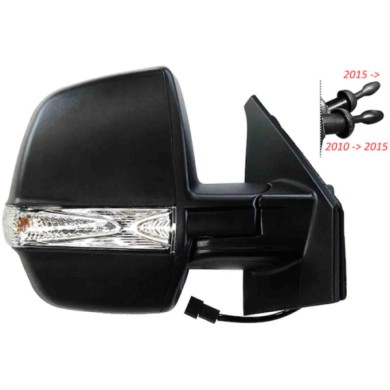 GUIDA_ALLA_SCELTA.JPG Retrovisore A Cavi Nero Freccia Retr Specchio Convesso Cromato (doppio Vetro) Destro Fiat Doblo' Cargo Dal