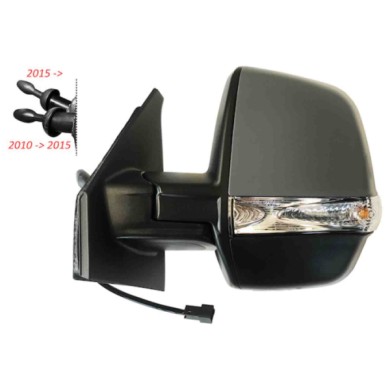 GUIDA_ALLA_SCELTA.JPG Retrovisore A Cavi Con Primer Freccia Retr Specchio Convesso Cromato (doppio Vetro) Sinistro Fiat Doblo' C
