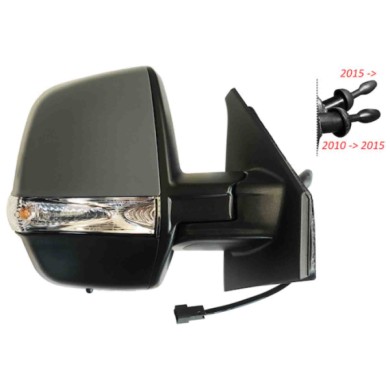 GUIDA_ALLA_SCELTA.JPG Retrovisore A Cavi Con Primer Freccia Retr Sensore Temperatura Specchio Convesso Cromato Destro Fiat Doblo