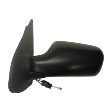 GUIDA_ALLA_SCELTA.JPG Retrovisore A Cavi Nero Specchio Convesso Cromato 5 Porte Sinistro Fiat Palio Dal 1997 Al 2000