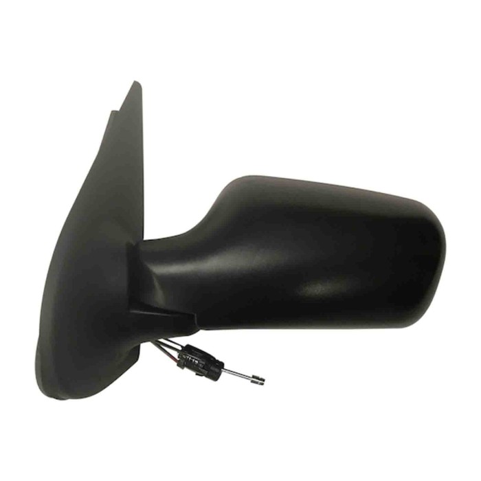 GUIDA_ALLA_SCELTA.JPG Retrovisore A Cavi Nero Specchio Convesso Cromato 5 Porte Sinistro Fiat Palio Dal 1997 Al 2000