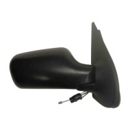 Retrovisore A Cavi Nero Specchio Convesso Cromato 5 Porte Destro Fiat Palio Dal 1997 Al 2000
