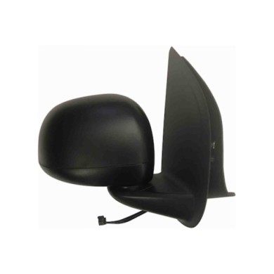 GUIDA_ALLA_SCELTA.JPG Retrovisore Elettrico Nero Sensore Temperatura Specchio Convesso Cromato Destro Fiat Panda Dal 2012
