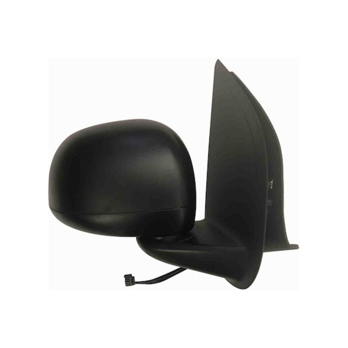 GUIDA_ALLA_SCELTA.JPG Retrovisore Elettrico Nero Sensore Temperatura Specchio Convesso Cromato Destro Fiat Panda Dal 2012