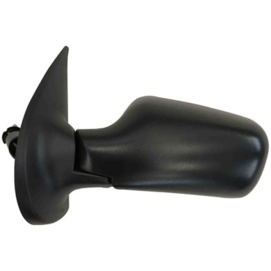 GUIDA_ALLA_SCELTA.JPG Retrovisore A Cavi Nero Specchio Piano Cromato 3 Porte Sinistro Fiat Punto Dal 1994 Al 1999