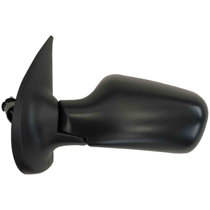 GUIDA_ALLA_SCELTA.JPG Retrovisore A Cavi Nero Specchio Piano Cromato 3 Porte Sinistro Fiat Punto Dal 1994 Al 1999
