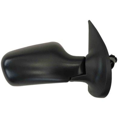 GUIDA_ALLA_SCELTA.JPG Retrovisore A Cavi Nero Specchio Convesso Cromato 3 Porte Destro Fiat Punto Dal 1994 Al 1999