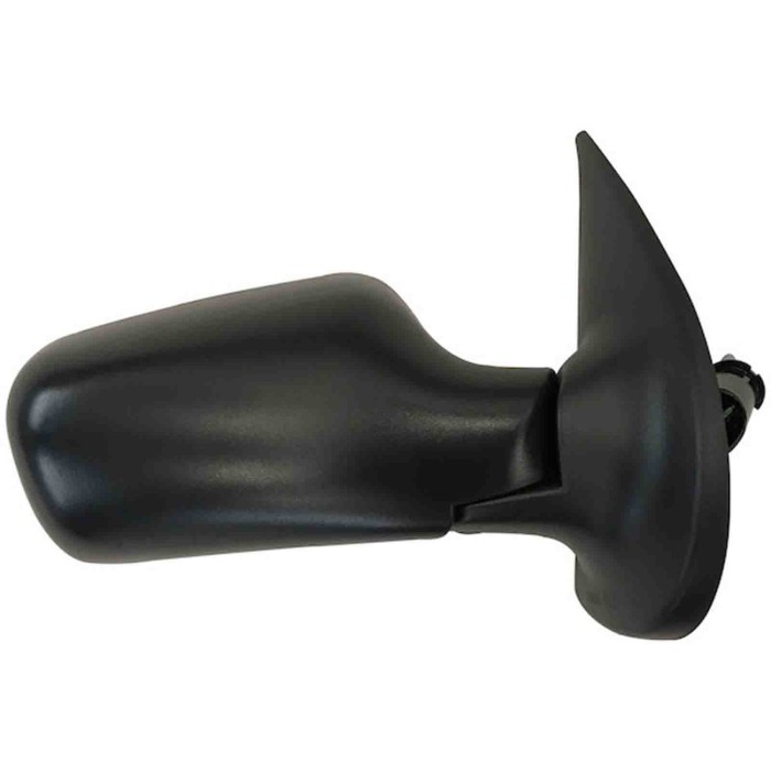GUIDA_ALLA_SCELTA.JPG Retrovisore A Cavi Nero Specchio Convesso Cromato 3 Porte Destro Fiat Punto Dal 1994 Al 1999