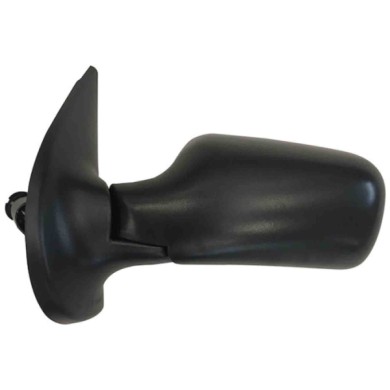 GUIDA_ALLA_SCELTA.JPG Retrovisore A Cavi Nero Specchio Piano Cromato 5 Porte Sinistro Fiat Punto Dal 1994 Al 1999