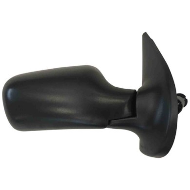 GUIDA_ALLA_SCELTA.JPG Retrovisore A Cavi Nero Specchio Convesso Cromato 5 Porte Destro Fiat Punto Dal 1994 Al 1999