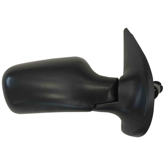 GUIDA_ALLA_SCELTA.JPG Retrovisore A Cavi Nero Specchio Convesso Cromato 5 Porte Destro Fiat Punto Dal 1994 Al 1999