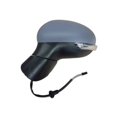 GUIDA_ALLA_SCELTA.JPG Retrovisore Elettrico Con Primer Freccia Retr Specchio Convesso Cromato Termico 6 Pin Sinistro Fiat 500x D