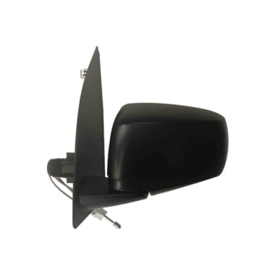 GUIDA_ALLA_SCELTA.JPG Retrovisore A Cavi Nero Specchio Convesso Cromato Sinistro Fiat Panda Dal 2003 Al 2009