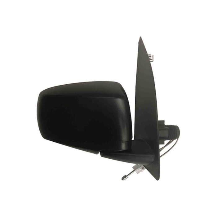 GUIDA_ALLA_SCELTA.JPG Retrovisore A Cavi Nero Specchio Convesso Cromato Destro Fiat Panda Dal 2003 Al 2009