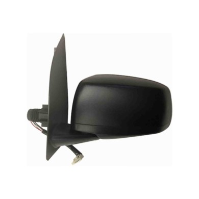 GUIDA_ALLA_SCELTA.JPG Retrovisore Elettrico Nero Specchio Convesso Cromato Termico Sinistro Fiat Panda Dal 2003 Al 2009