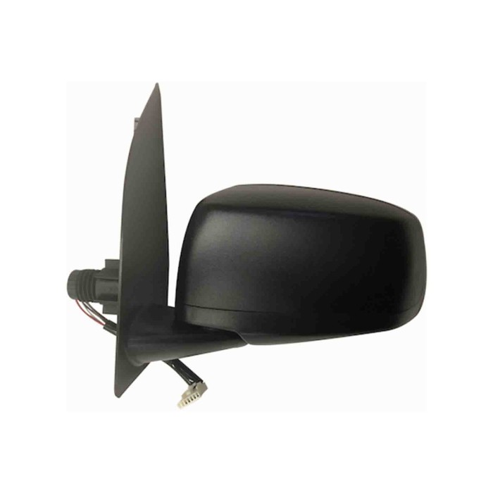 GUIDA_ALLA_SCELTA.JPG Retrovisore Elettrico Nero Specchio Convesso Cromato Termico Sinistro Fiat Panda Dal 2003 Al 2009