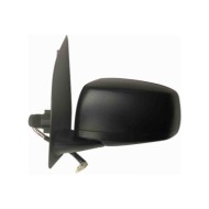 Retrovisore Elettrico Nero Specchio Convesso Cromato Termico Sinistro Fiat Panda Dal 2003 Al 2009