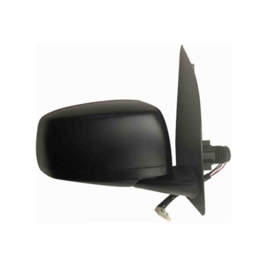 GUIDA_ALLA_SCELTA.JPG Retrovisore Elettrico Nero Specchio Convesso Cromato Termico Destro Fiat Panda Dal 2003 Al 2009