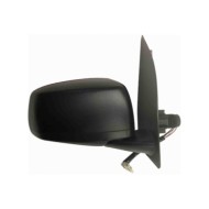 Retrovisore Elettrico Nero Specchio Convesso Cromato Termico Destro Fiat Panda Dal 2003 Al 2009
