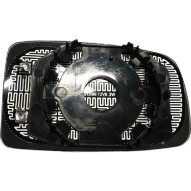 GUIDA_ALLA_SCELTA.JPG Specchio Convesso Cromato Termico Sinistro Fiat Panda Dal 2003 Al 2009