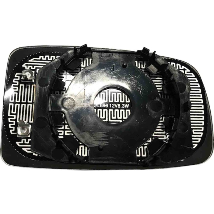GUIDA_ALLA_SCELTA.JPG Specchio Convesso Cromato Termico Sinistro Fiat Panda Dal 2003 Al 2009