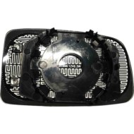Specchio Convesso Cromato Termico Sinistro Fiat Panda Dal 2003 Al 2009