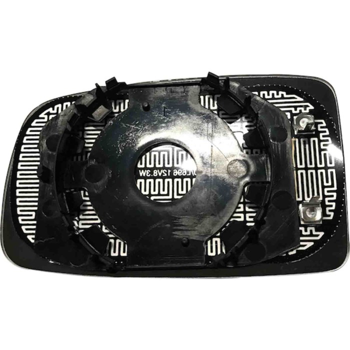GUIDA_ALLA_SCELTA.JPG Specchio Convesso Cromato Termico Destro Fiat Panda Dal 2003 Al 2009