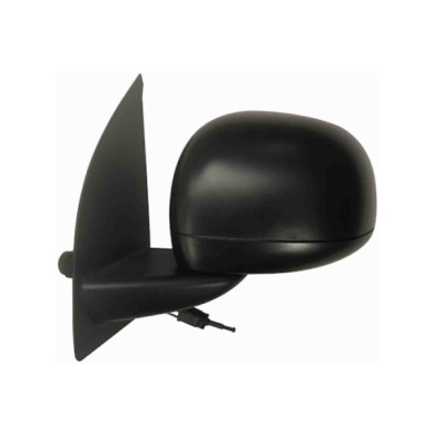 GUIDA_ALLA_SCELTA.JPG Retrovisore A Cavi Nero Specchio Convesso Cromato Sinistro Fiat Panda Dal 2009 Al 2012