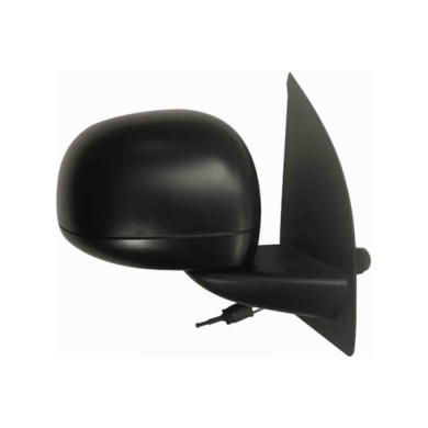 GUIDA_ALLA_SCELTA.JPG Retrovisore A Cavi Nero Specchio Convesso Cromato Destro Fiat Panda Dal 2009 Al 2012