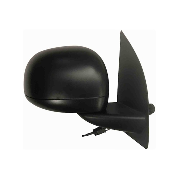 GUIDA_ALLA_SCELTA.JPG Retrovisore A Cavi Nero Specchio Convesso Cromato Destro Fiat Panda Dal 2009 Al 2012