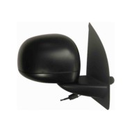 Retrovisore A Cavi Nero Specchio Convesso Cromato Destro Fiat Panda Dal 2009 Al 2012