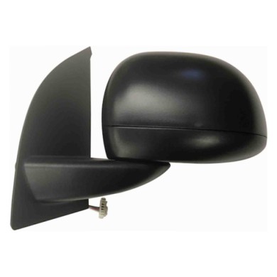 GUIDA_ALLA_SCELTA.JPG Retrovisore Elettrico Nero Specchio Convesso Cromato Sinistro Fiat Panda Dal 2009 Al 2012