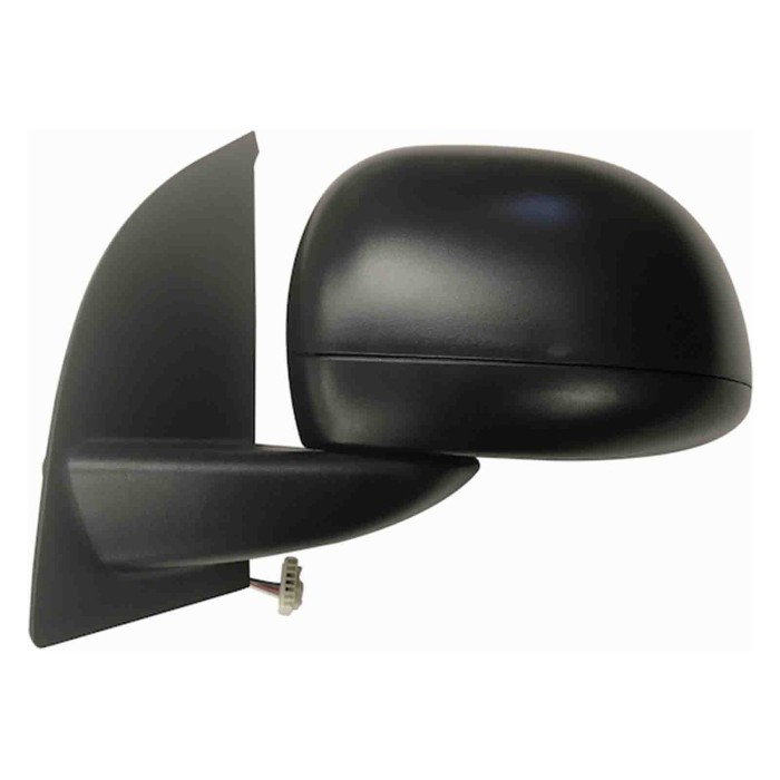 GUIDA_ALLA_SCELTA.JPG Retrovisore Elettrico Nero Specchio Convesso Cromato Sinistro Fiat Panda Dal 2009 Al 2012