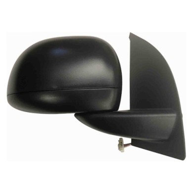 GUIDA_ALLA_SCELTA.JPG Retrovisore Elettrico Nero Specchio Convesso Cromato Destro Fiat Panda Dal 2009 Al 2012