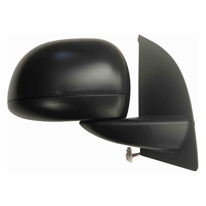 GUIDA_ALLA_SCELTA.JPG Retrovisore Elettrico Nero Specchio Convesso Cromato Destro Fiat Panda Dal 2009 Al 2012
