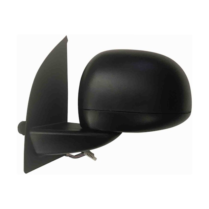 GUIDA_ALLA_SCELTA.JPG Retrovisore Elettrico Nero Sensore Temperatura Specchio Convesso Cromato Sinistro Fiat Panda Dal 2009 Al 2