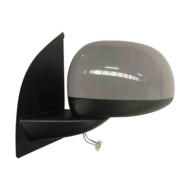 Retrovisore Elettrico Con Primer Specchio Convesso Cromato Sinistro Fiat Panda Dal 2009 Al 2012