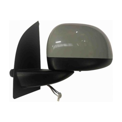 GUIDA_ALLA_SCELTA.JPG Retrovisore Elettrico Con Primer Sensore Temperatura Specchio Convesso Cromato Sinistro Fiat Panda Dal 200