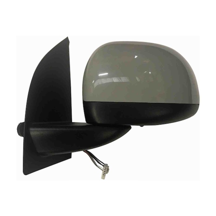 GUIDA_ALLA_SCELTA.JPG Retrovisore Elettrico Con Primer Sensore Temperatura Specchio Convesso Cromato Sinistro Fiat Panda Dal 200